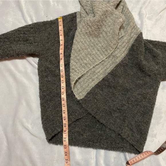 Simply Natural alpaca blend open front cardigan - Picture 6 of 6